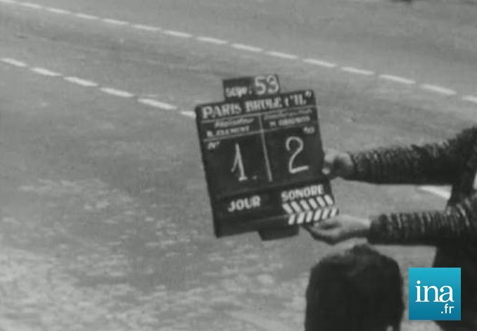 Inafr_officiel's tweet photo. 26 octobre 1966 : sortie du film "Paris brûle-t-il ?" de René Clément. En archives, retour sur le tournage https://t.co/PQXyTOx5QW https://t.co/nccANr1a75