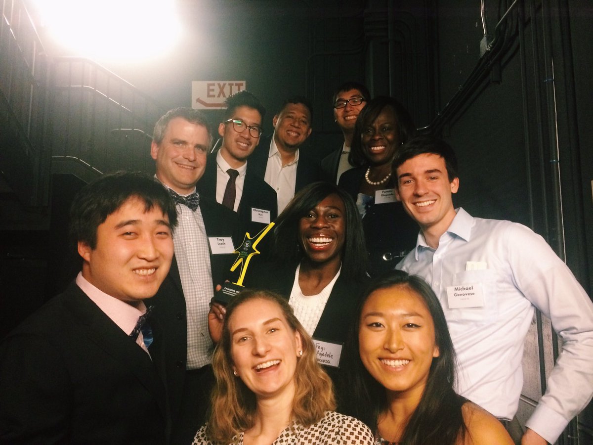CancerIQ's tweet photo. CancerIQ is so honored to be named a 2016 @Chi_Innovation Up-and-Comer award winner! #InnovateChi https://t.co/m34hLzEM7e https://t.co/1XnoH6l6Uf