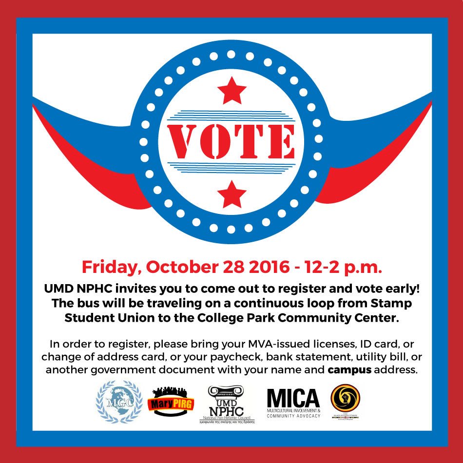 UMD NPHC tweet media