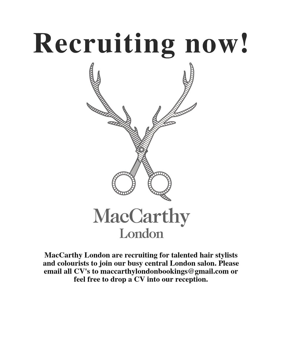 #recruitment #hairandbeauty #hair #beauty