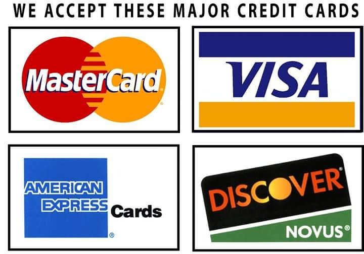 aboveallmoving's tweet image. We accept all major credit cards to make your payment process convenient.