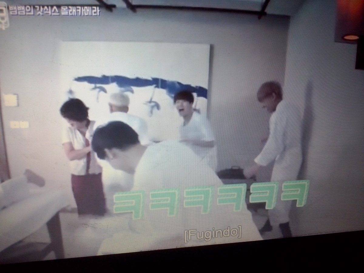 Percabethy's tweet image. Got7 como sempre respeitando o seu líder