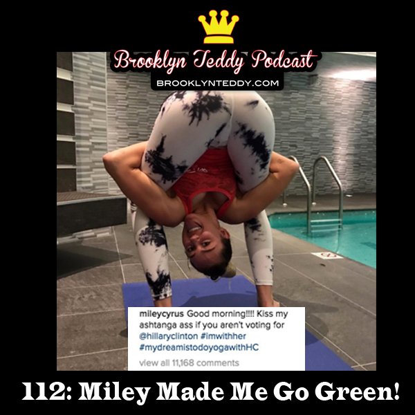 brooklynteddy13's tweet photo. https://t.co/DQuusuhOSm 112: Miley Made Me Go Green! #spreaker #hillaryengyf #megankelly #staywoke #YesOn64 https://t.co/zXj1r3T3L3