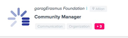 garagErasmus's tweet photo. Looking for a job after the #Erasmus experience?We have the answer! Have a look: https://t.co/Y5S0tfqxWu  #gEcommunity #erasmusgeneration https://t.co/Al2ujfINeU