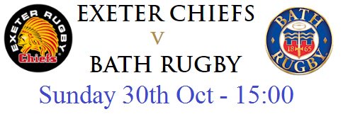We have all the Premiership Rugby games this weekend. Nor vs Glo at 19:45 on Fri, Sar vs Lei at 15:00 on Sat and Exe vs Bat at 15:00 on Sun.