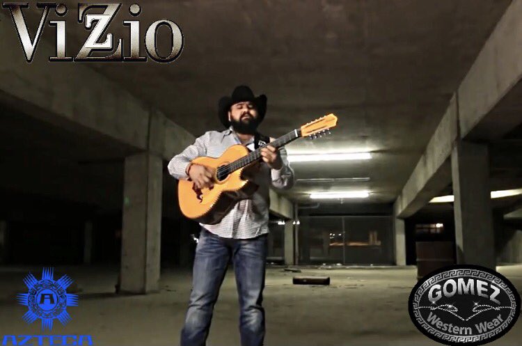 Vizzio 2016
#aztecamusicgroup #aztecarecords #parademostrarte #eresmitodo #GomezWesternWear #TeamVzO