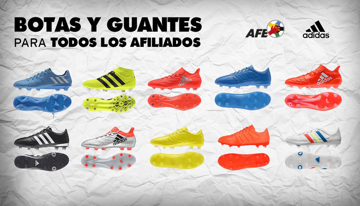 Ya podéis pedir vuestras botas y guantes en la intranet de <a href="/afefutbol/">AFE</a> afe-futbol.com/Publico/Home 
#AFECerca