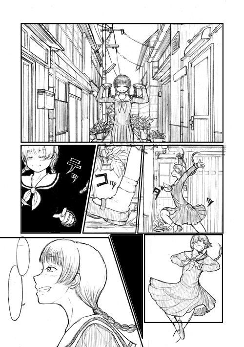冬みて本作業中。先は長いが、とにかくどのページ開いてもなんか由乃さんが楽しそうみたいな本にしてえ。 