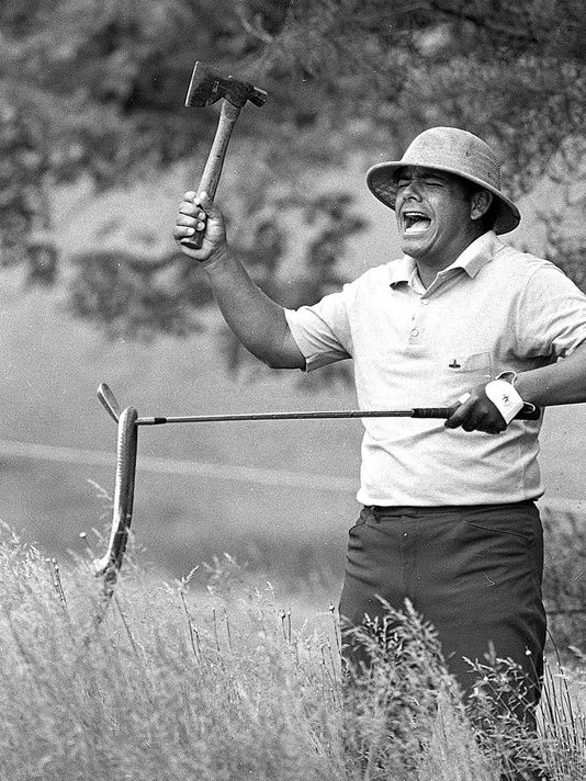 We miss the likes of this character treading the fairways these days. Its a good job we have <a href="/BeefGolf/">Andrew 'Beef' Johnston</a> he makes it fun for the fans!