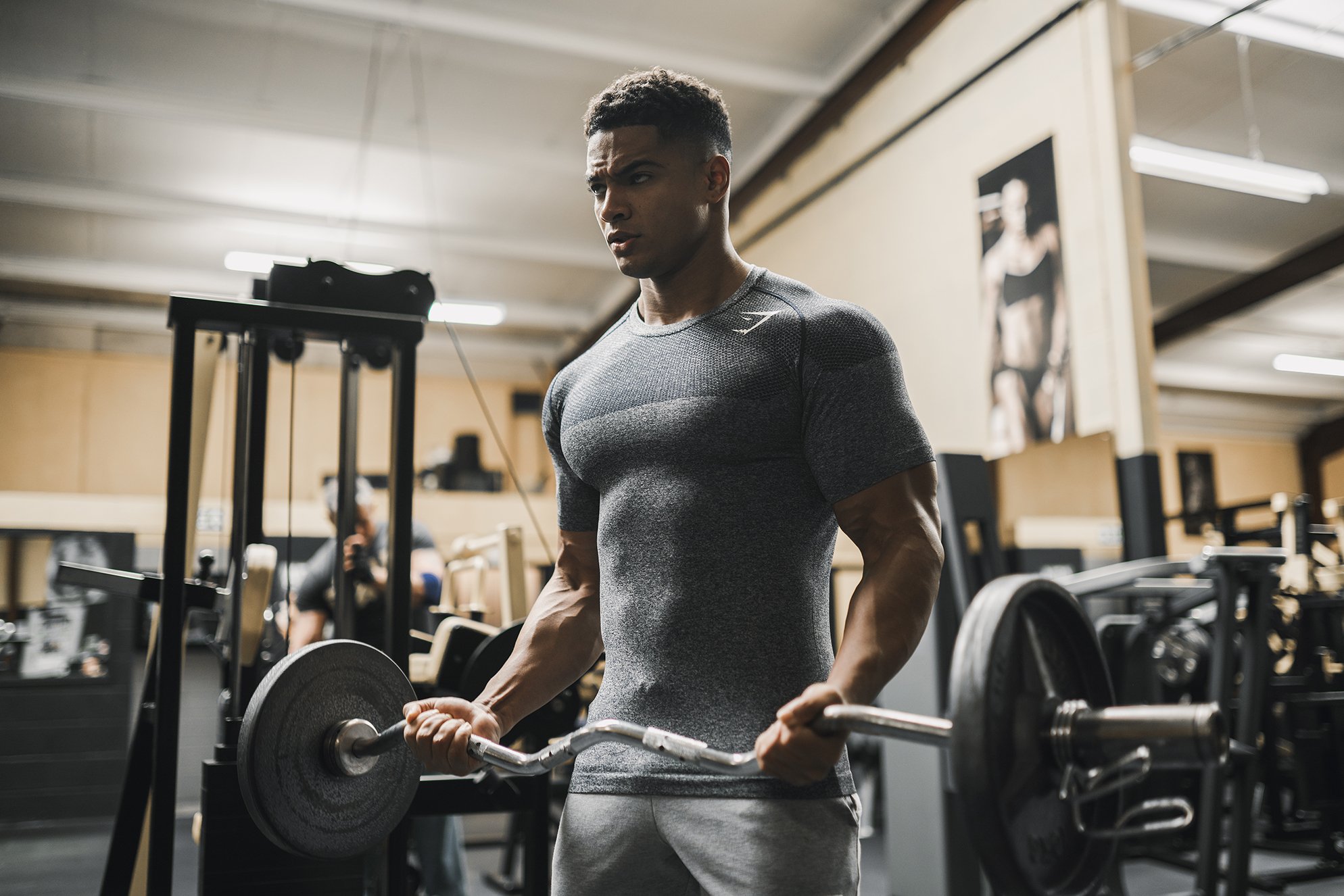 Gymshark sapphire blue hot sale