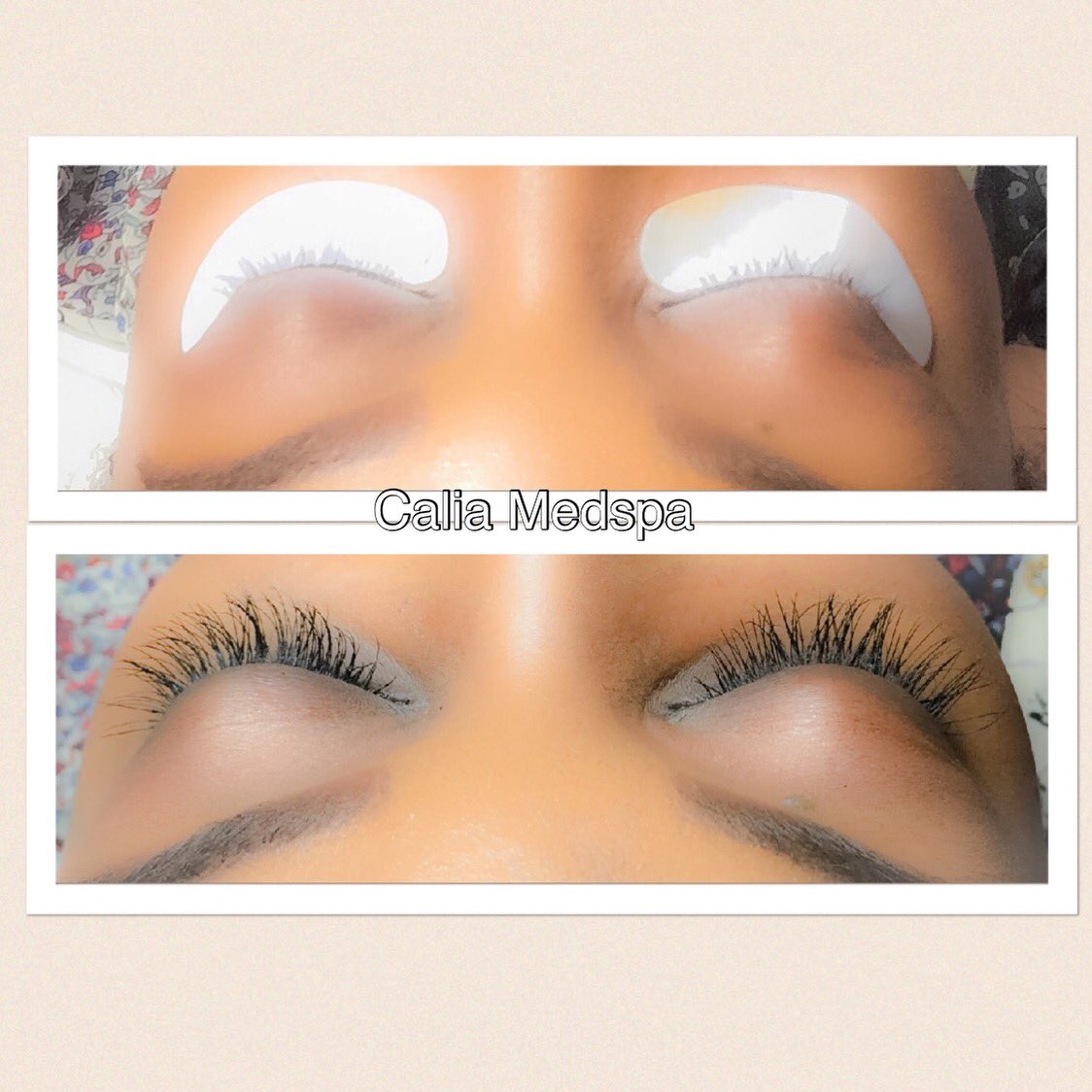 CaliaMedSpa's tweet photo. Semi-permanent eyelash extensions #eyelashextensions #eyelashextensionslagos https://t.co/PA6ZgipcpM