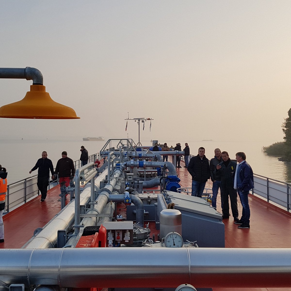 Proefvaart Dettmer Tank 120.