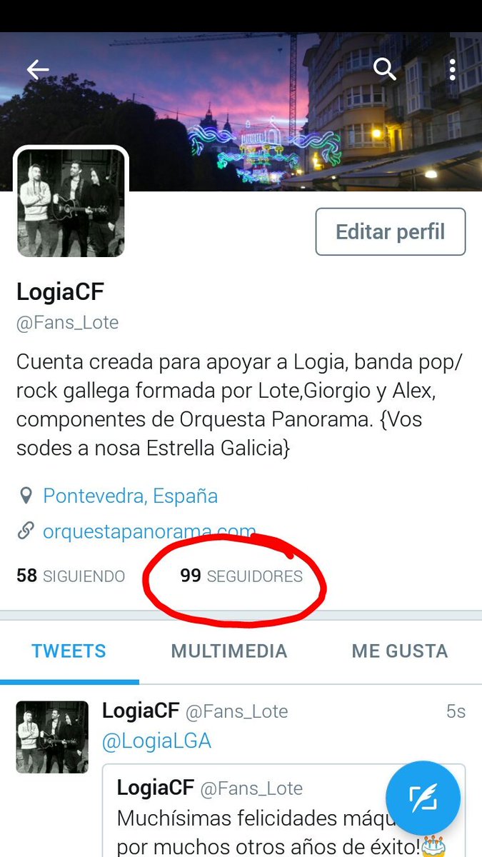 Falta uno para los cien! Increíble, muchísimas gracias por el apoyo a Logia chicos 💚