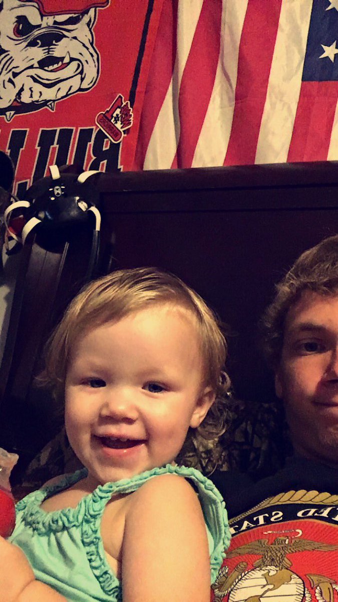 Happy birthday to my boo today she is 2!!