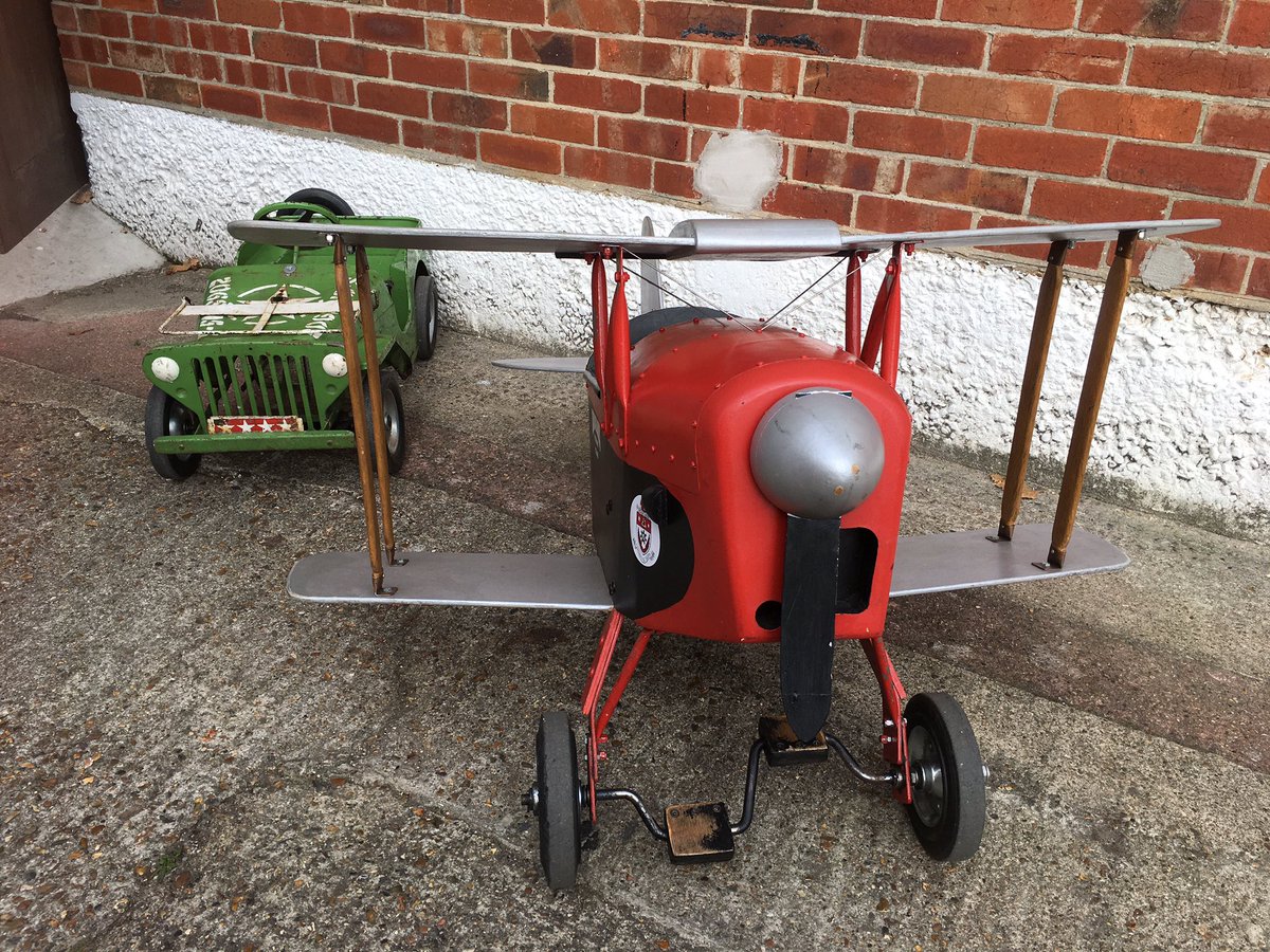 The #PedalPlanes and #pedalcars are out for #under5s and make your own #Pantograph in our free #halfterm activities #familyfun