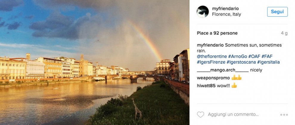 repubblica's tweet photo. Firenze ricorda l'alluvione del '66 con #ArnoGo, il contest fotografico sul fiume https://t.co/18uAC2tIoa https://t.co/VMNgIOxTHr