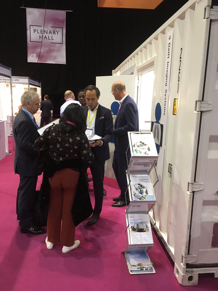 FleurPosthumus's tweet photo. And we're off! First morning and it's very busy already at booth 3 &amp; 4. A good start @UnionConference https://t.co/5Lu5zdzUhi