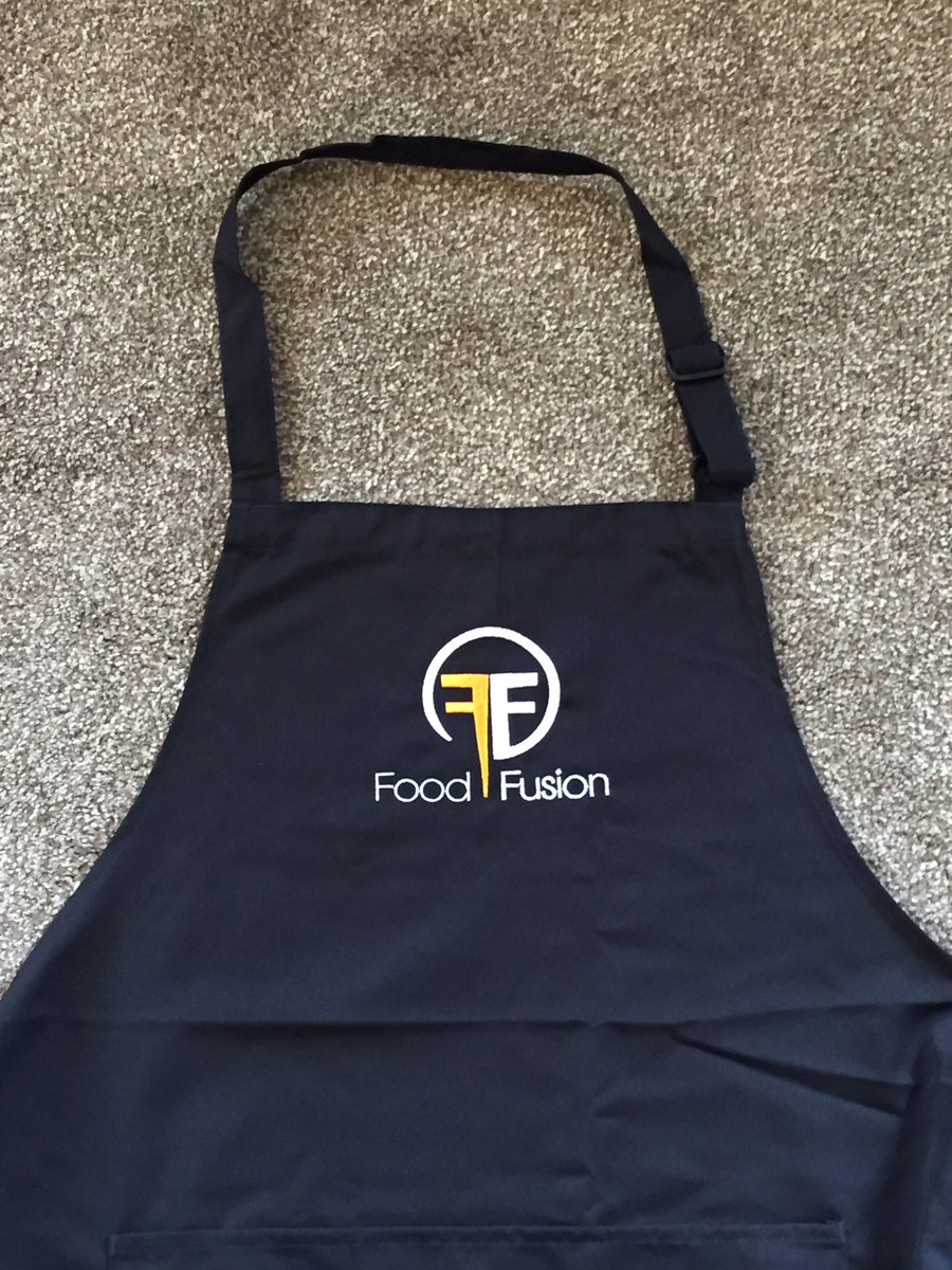 madduckltd's tweet photo. @FoodFusionDine  new aprons done. Looking good for opening soon !! https://t.co/3oYfBp5hVK