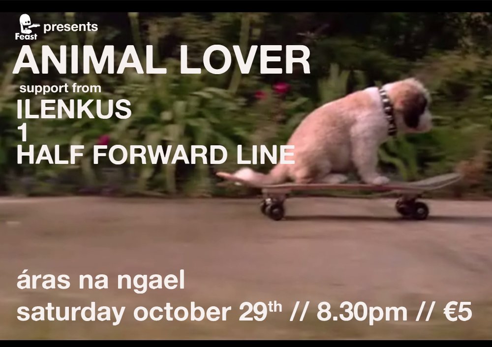 FEASTpresents's tweet photo. Incoming! #animallover @Ilenkus #1 #halfforwardline Sat night @arasnangael 8.30p.m €5 #come #dancing https://t.co/N7PHkyS4dg https://t.co/A68qeatrCv