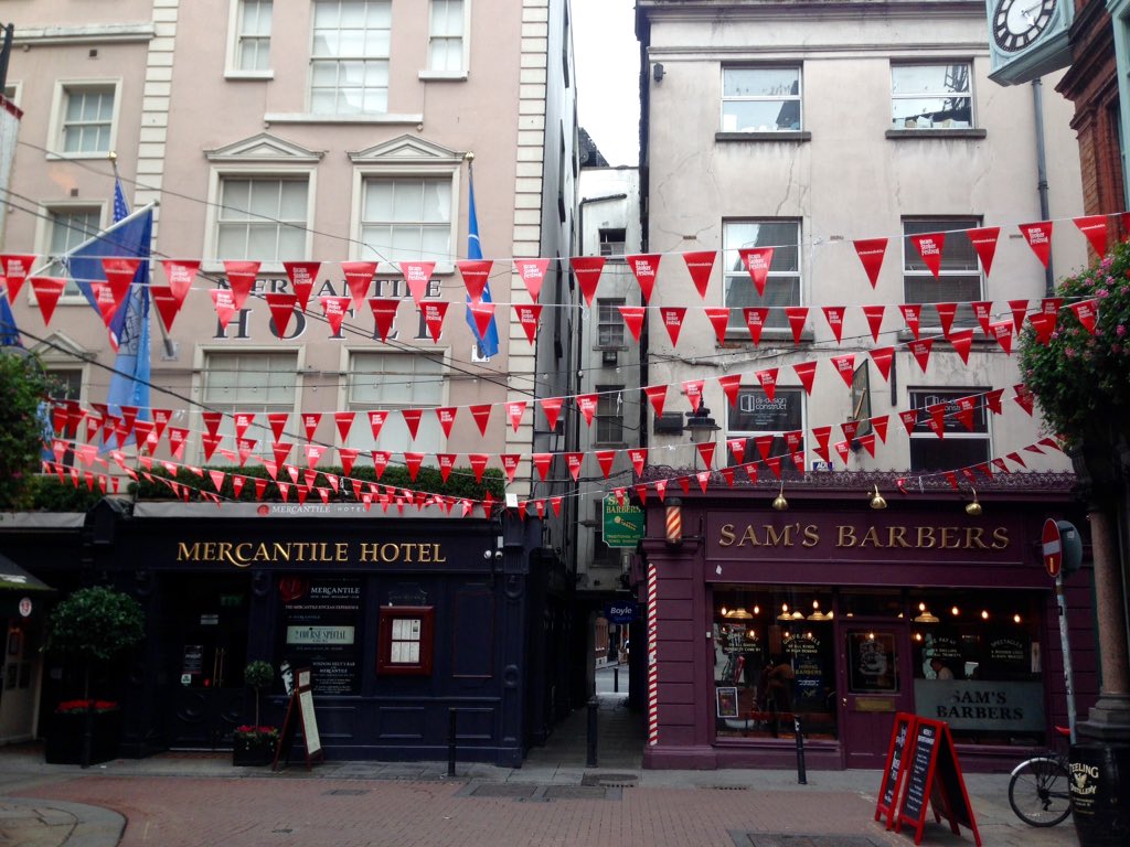 DameDistrict's tweet photo. We are ready! Are you?  Bram Stoker Fest #bitemedublin #LoveDublin #halloween @HalloweenDublin https://t.co/c9Kr6nJO7t