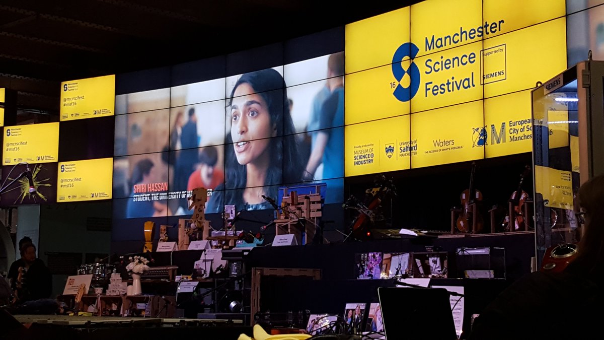 Manchester Science Festival tweet media