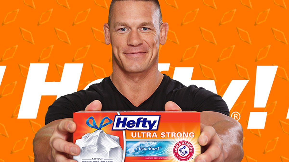 ORingsandthings's tweet photo. Download $1.00 coupon and get yourself a #heftyhelper--> https://t.co/ZbS1NFvcen. John Cena not included. @Hefty #ad #heftyheftyhefty https://t.co/Y4YlBq2jEq