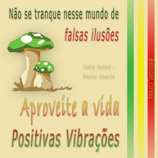 ReggaeCifras's tweet photo. #ideiaacesa #menteaberta #reggae #vibes #cogumelo #cifras #jáseforam300diasnoanoeeu #positividade #roots #coresdoreggae #cogu #reggaecifras https://t.co/dUzIYBHOiD
