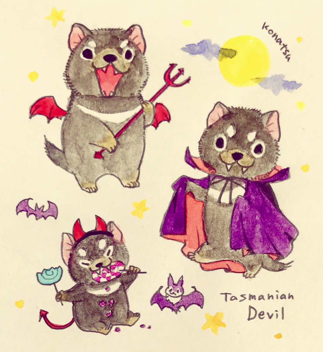 candy no humans bat (animal) moon vampire costume food cape  illustration images