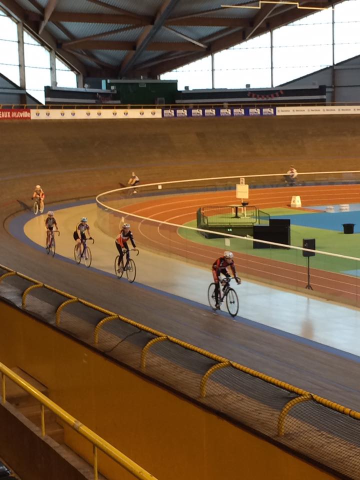 BMXPernois's tweet photo. Stage féminin Vaucluse/Bordeaux #BMXPernois #Mathildebernard #morganetessamartinez #sielvanderwelden #georgiabeal #cyrielleeloincamussi https://t.co/GbT8ik8SsT