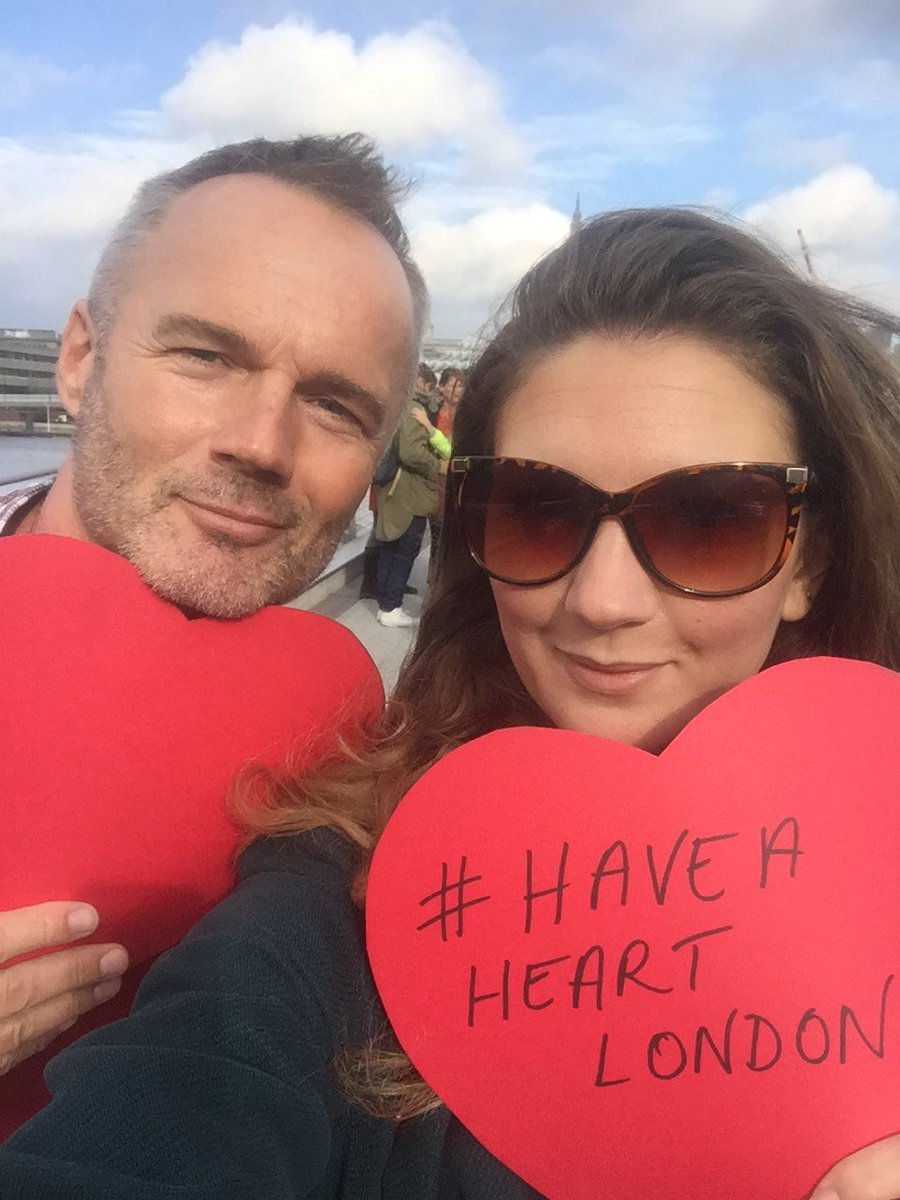SummerStrallen1's tweet photo. Come on #haveaheartlondon @Loveinaction8 with my beautiful @paulrob44 @KellyPrice_ @chargorton https://t.co/eeNjtEzJci