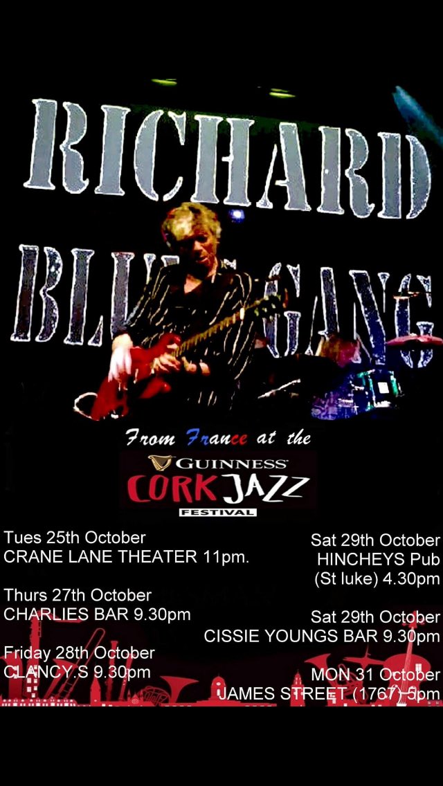 Looking forward to the jazz weekend!!!@corkjazzfest