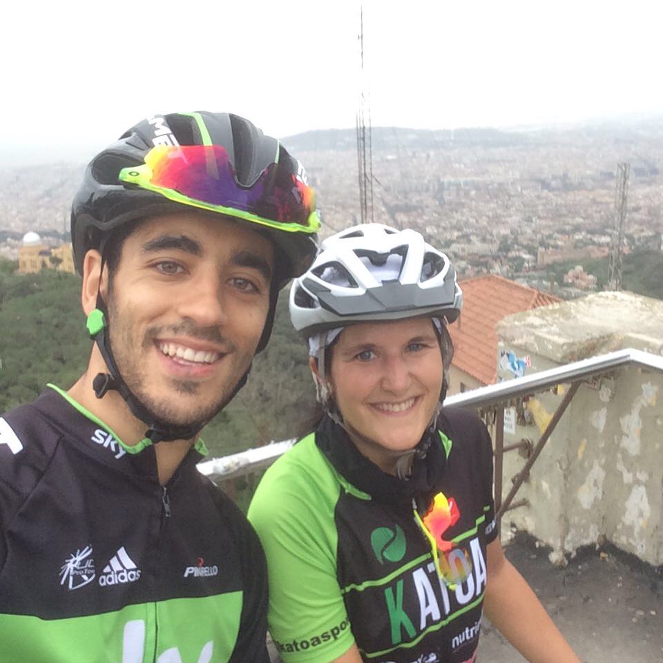KatoaSports's tweet photo. Només hi ha una cosa que ens agrada més que veure els nostres superant reptes, i és ser al seu costat quan ho fan. Orgullosos de tu, Bibi! https://t.co/rEUj7kV1sQ