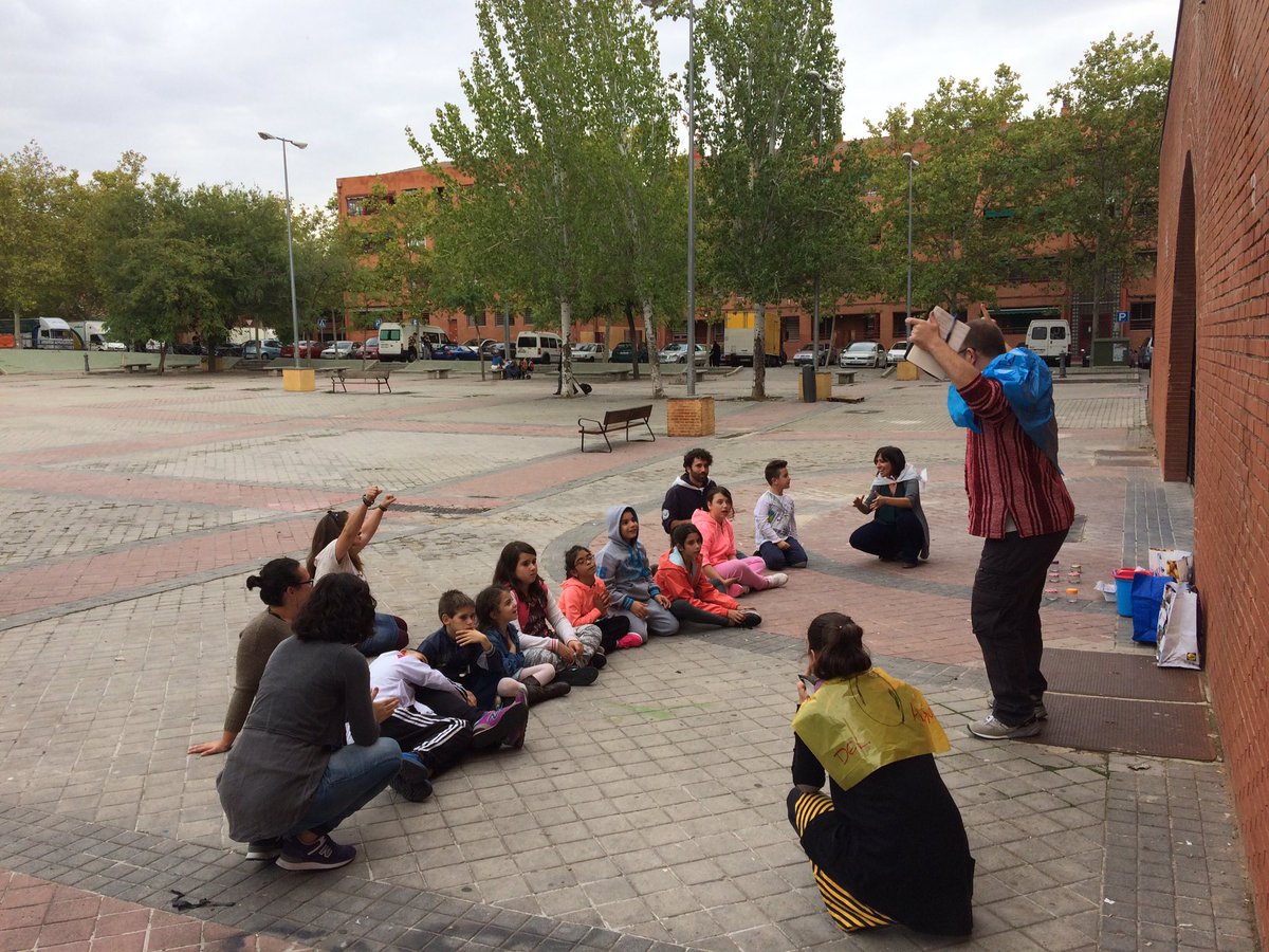 Ayer los niñ<a href="/s/">『S』</a> del #pozo participamos en un taller  #ambiental gracias a la asociación mar de tierras. #educacion #medioambiente #desarrollo