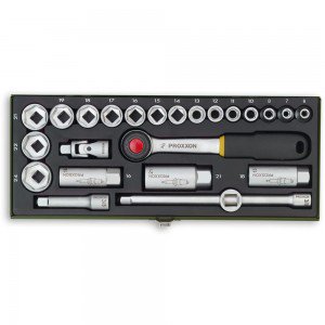 DjmTools's tweet image. some lovely Proxxon Industrial socket sets like this one available now, call to discuss on 01789 205633