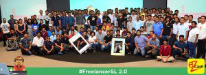 LIRNEasia's tweet photo. Sharing insights on #online #freelancing at Dialog’s #FreelancerSL 2.0 @haran5555 https://t.co/TVtgcemj4X https://t.co/jbvuGeYlW1