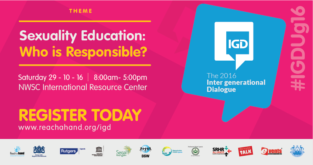 Who is responsible for deciding what children learn about sexuality education? #IGDUg16 reachahand.org/igd/