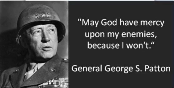 Trump16_20_24's tweet photo. We need another #GeneralPatton #MayGodHaveMercyOnMyEnemiesCuzIwont #IwillNOTstopWithTheseTweets https://t.co/XCKl2S4Nb1