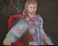 jhdscript's tweet photo. #Ballpoint #Drawing Art: #Thor #Marvel #Inktober #Intober2016
https://t.co/8hhdzHr00a https://t.co/0JElX2enqX