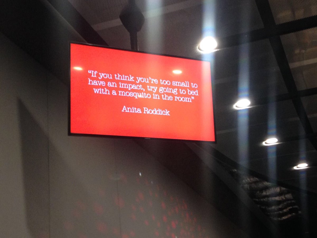 LightspeedHQ's tweet photo. Inspiration from @TonyChocolonely. No business is too small to make an impact! #LSConnect16 https://t.co/Hk7NHZtzbS
