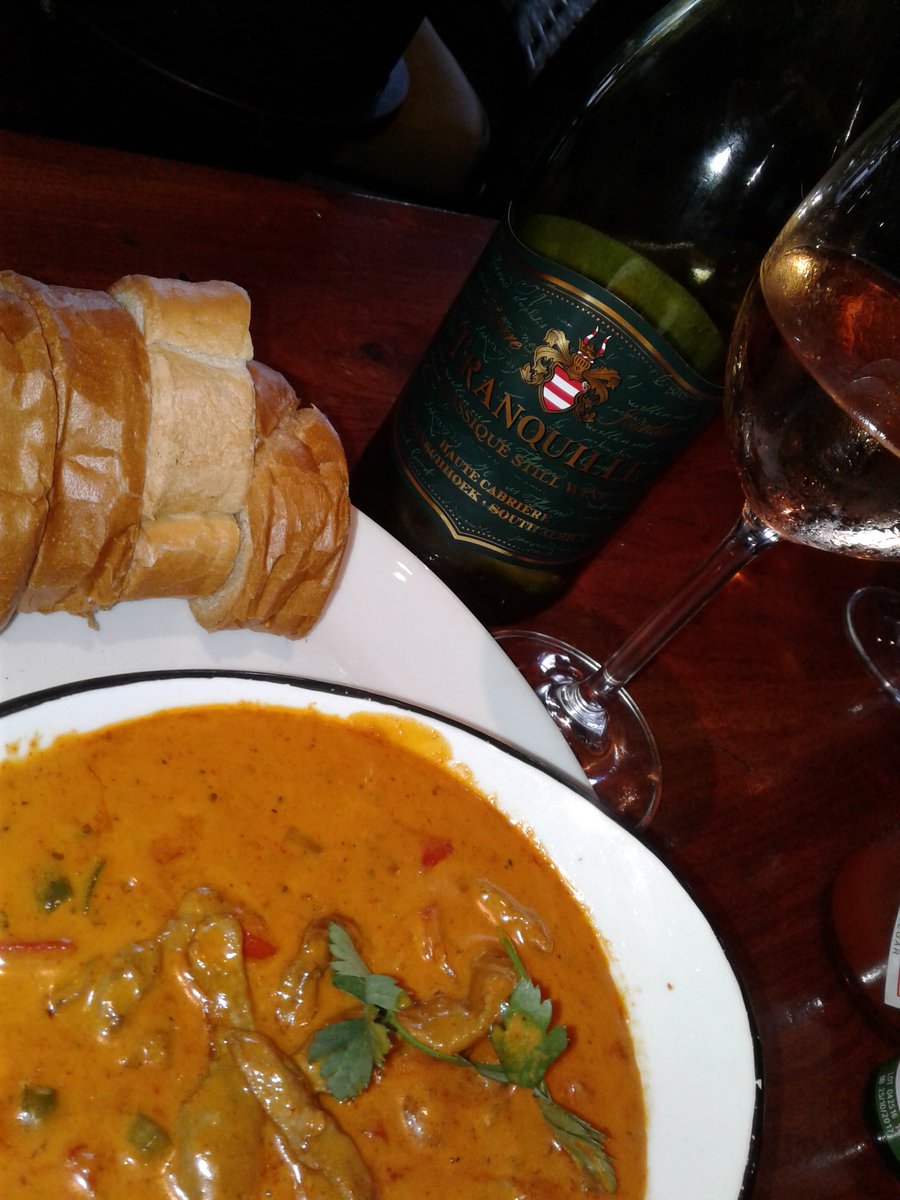 A must when in #pretoria <a href="/cafe41group/">Cafe 41</a> Trinchado with #pierrejourdan Tranquille 🍷😎👌