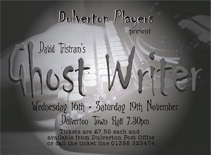 iwantabigpart's tweet photo. Don't miss this hilarious show 16-19 November Dulverton Town Hall https://t.co/uZRUM0SX9j
