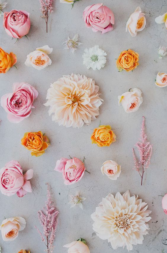 LSOFinery's tweet image. Some #floral #inspiration for this hot day