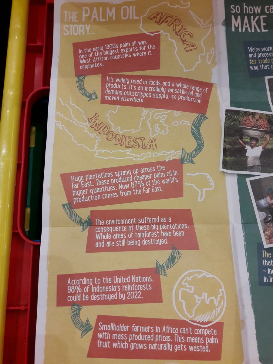 FT_StMichaels's tweet image. Make your #cleaningrange fair with #fairtrade palm oil. @traidcraft #cleanandfair range protects farmer’s livelihoods AND the environment