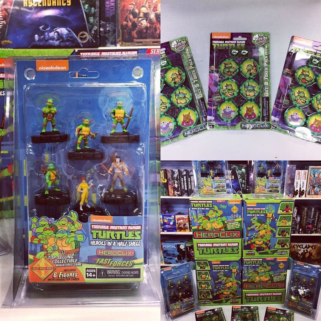 ChimeraNotts's tweet photo. #NewRelease #Wizkids #TMNT #Heroclix #FastForces #HeroesinaHalfShell ยฃ15.99 #TokenSets ยฃ9.โฆ https://t.co/7ZTbBOXEpr https://t.co/AXMRWA3Ezu