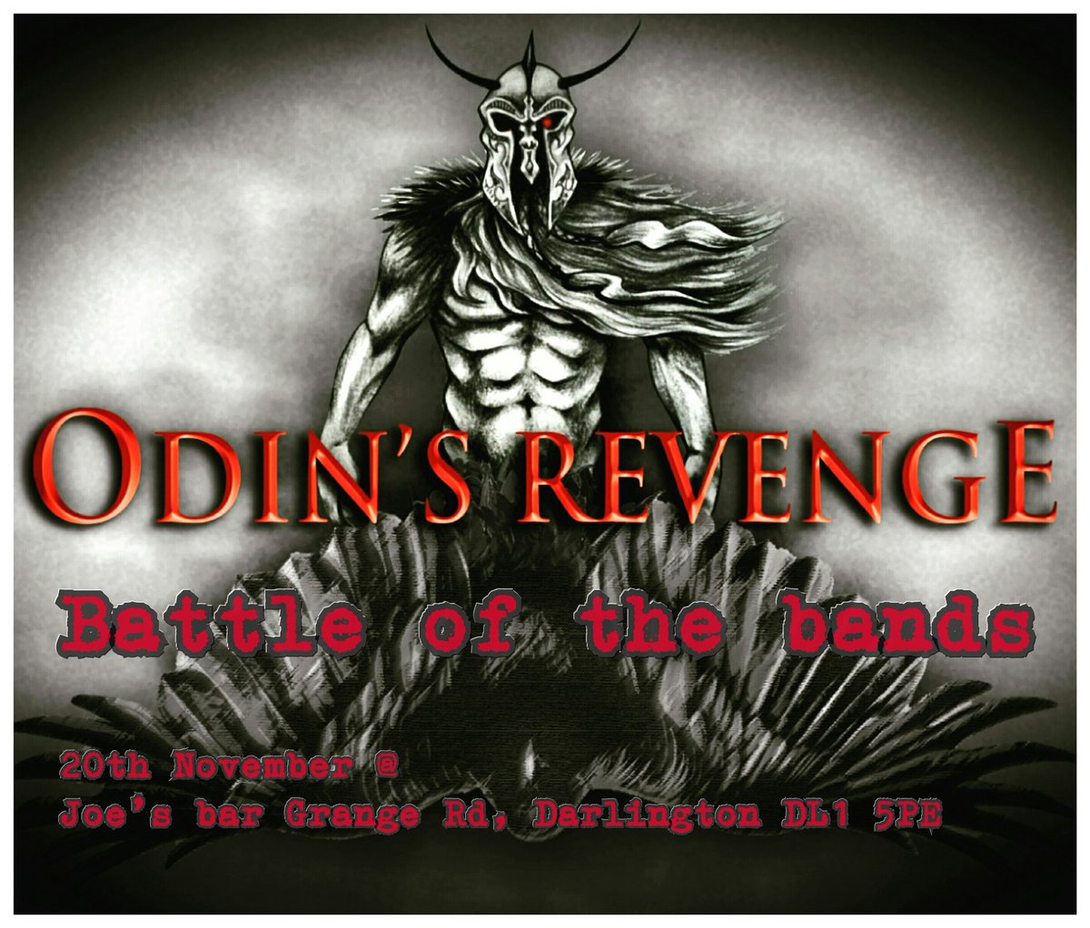 Odin's Revenge (@odinrevenge) on Twitter photo 