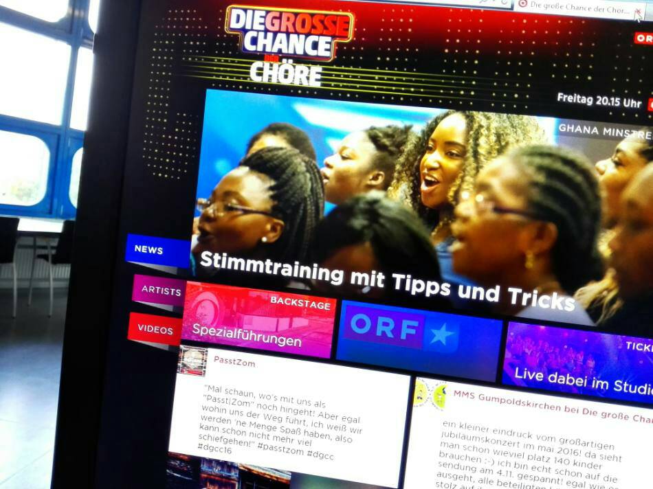 GregViE's tweet image. Wenn ich schon ewig dran herumgeschnitten hab, soll&apos;s #Video des Ghana Minstrel Choir auch funktionieren. Jetzt also MIT online. ;-) #dgcc16