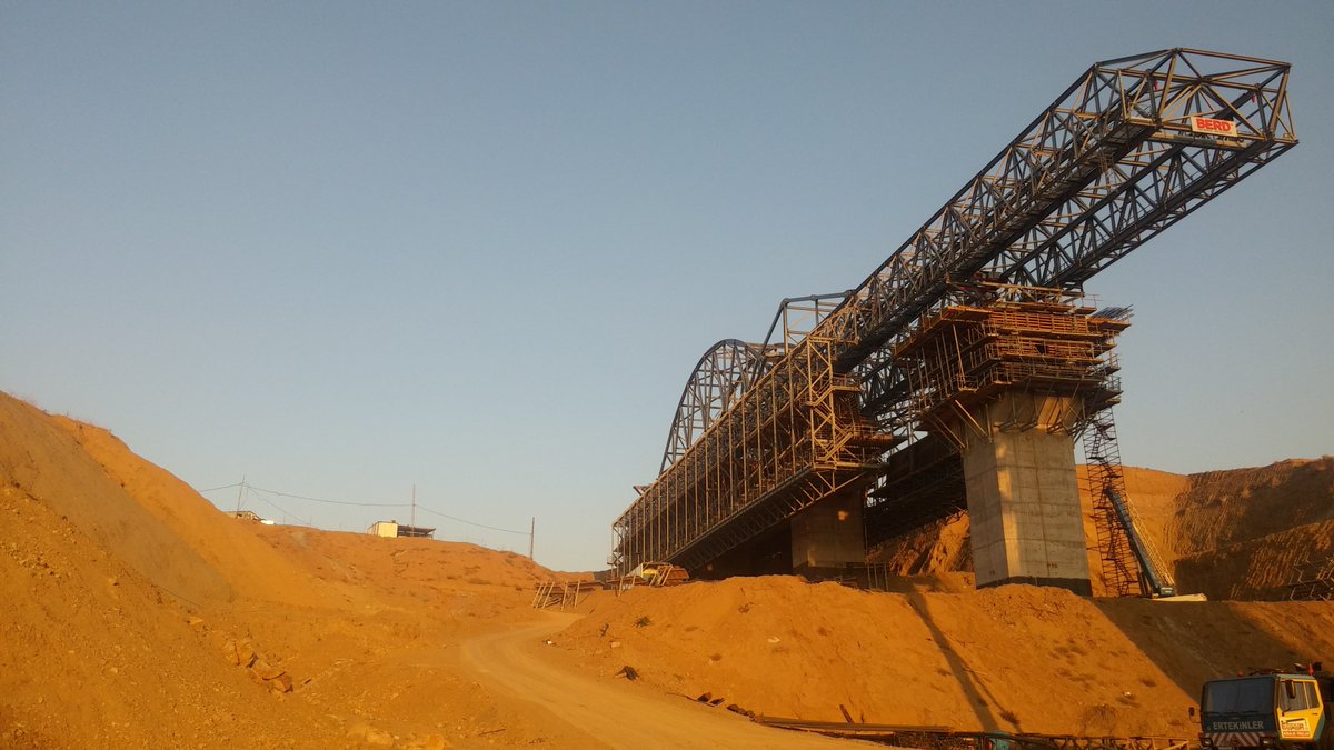 BerdBridges's tweet photo. What a beauty! M1-90-S @ Viaduct 15 #berd #onebridgeonesolution #tenyearsmanysolutions #berdbridges #berdturkey #weareberd https://t.co/H6z7HkK46K
