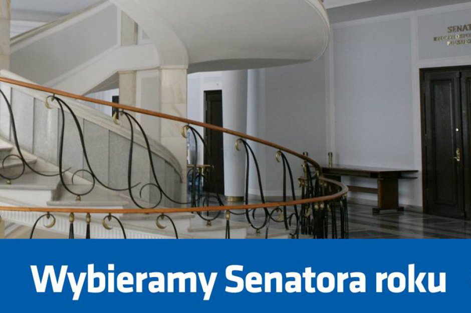 ParlamentarnyPL's tweet photo. Wybieramy Senatora Roku 2016! Głosować można tutaj ->> https://t.co/8hSK553hFs #Senator2016 https://t.co/tZ9e816RYQ