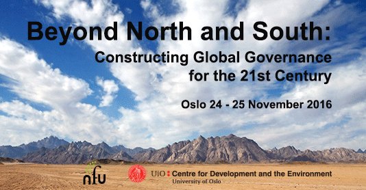 #Whatworks in #development? Panel debate at #NFUconf2016 with <a href="/nikolaihe/">Nikolai Hegertun</a>, <a href="/parta/">Kari H Partapuoli</a> &amp; <a href="/GunvorFylkesnes/">Gunvor Knag Fylkesnes</a> Register now: sum.uio.no/nfu-conference