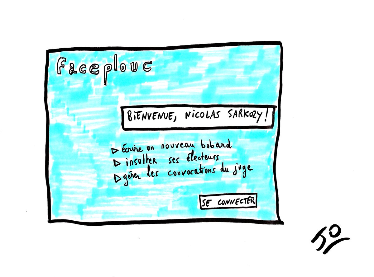 JOdessinateur's tweet image. Casse-toi, pôv #plouc !
#Sarkozy